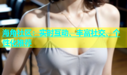 海角社区：实时互动、丰富社交、个性化推荐