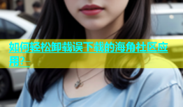 如何轻松卸载误下载的海角社区应用？