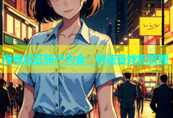海角社区账户大全：快速查找和管理