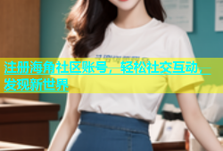 注册海角社区账号，轻松社交互动，发现新世界