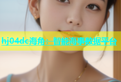 hj04dc海角：智能海事数据平台