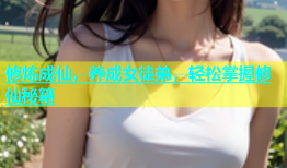 修炼成仙，养成女徒弟，轻松掌握修仙秘籍