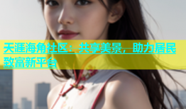 天涯海角社区：共享美景，助力居民致富新平台