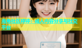 海角社区婷婷：成人内容分享与社交平台