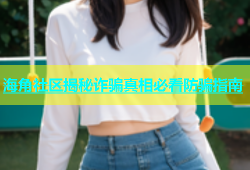 海角社区揭秘诈骗真相必看防骗指南