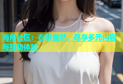 海角社区：春意盎然，尽享多元内容与互动体验