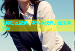 海角社区登录，发现新视界，连接新朋友