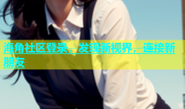 海角社区登录，发现新视界，连接新朋友