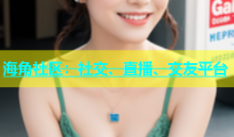 海角社区：社交、直播、交友平台