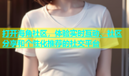 打开海角社区，体验实时互动、社区分享和个性化推荐的社交平台
