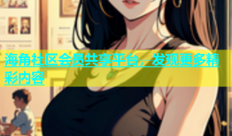 海角社区会员共享平台，发现更多精彩内容