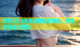 探索2024海角便捷回家路线，畅享多元出行体验
