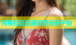 海角社区资源免费分享平台