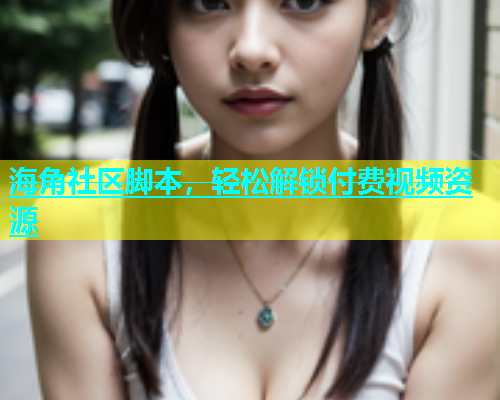 海角社区脚本，轻松解锁付费视频资源