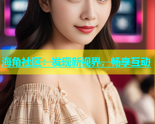 海角社区：发现新视界，畅享互动