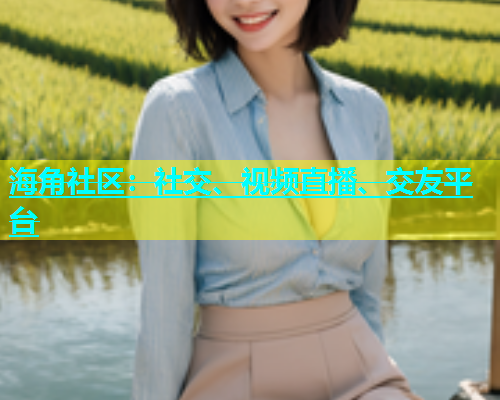 海角社区：社交、视频直播、交友平台