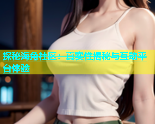 探秘海角社区：真实性揭秘与互动平台体验