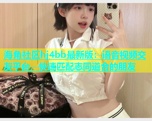海角社区hj4bb最新版：语音视频交友平台，快速匹配志同道合的朋友