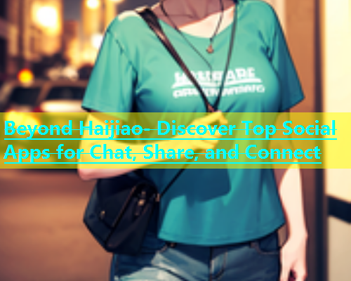 Beyond Haijiao- Discover Top Social Apps for Chat, Share, and Connect