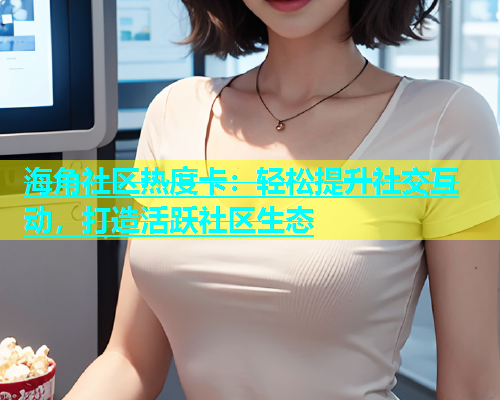 海角社区热度卡：轻松提升社交互动，打造活跃社区生态