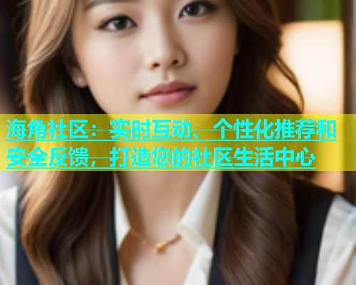 海角社区：实时互动、个性化推荐和安全反馈，打造您的社区生活中心