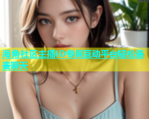 海角社区主播ID专属互动平台轻松连麦聊天