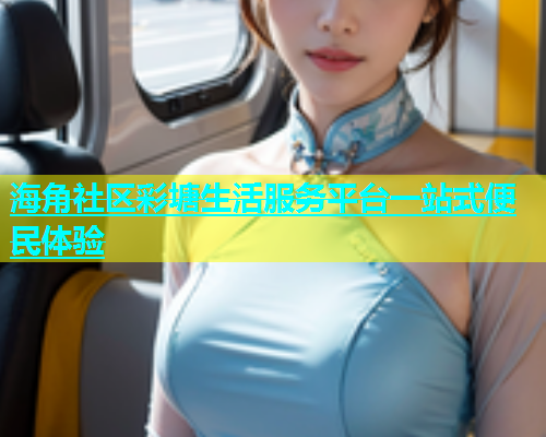 海角社区彩塘生活服务平台一站式便民体验